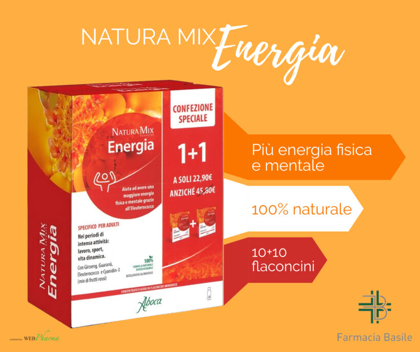 Natura Mix Advanced Energia promo 1+1