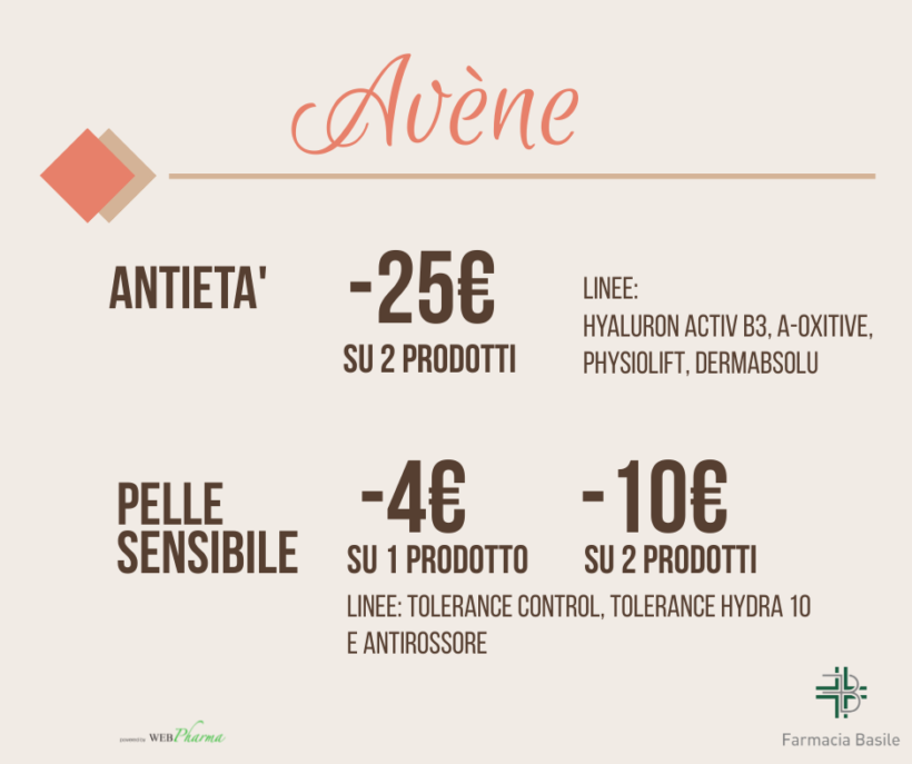 Promo del mese Promo del mese