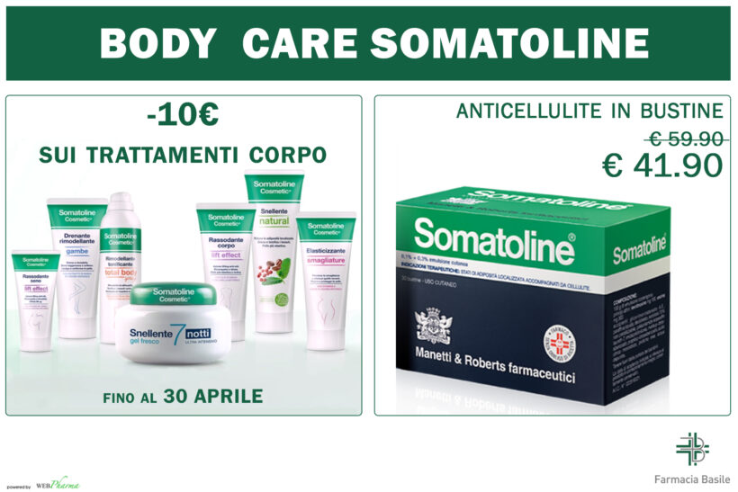 || SOMATOLINE BODY CARE ||
