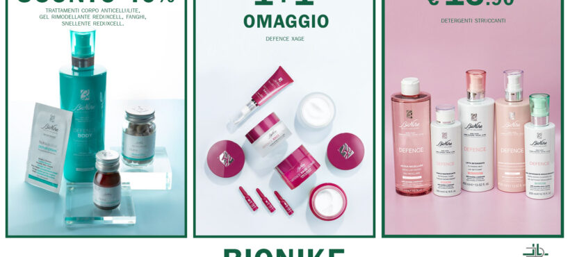Nuove promo – BIONIKE – Nuove promo – BIONIKE –