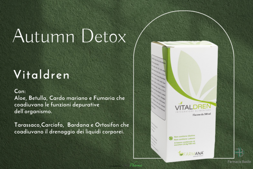 SPECIALE DETOX SPECIALE DETOX