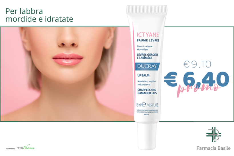 Labbra secche e screpolate?