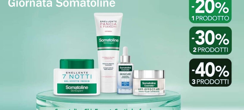 Giornata Promozionale Somatoline Cosmetic