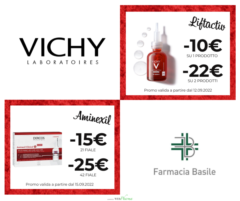 PROMO VICHY PROMO VICHY