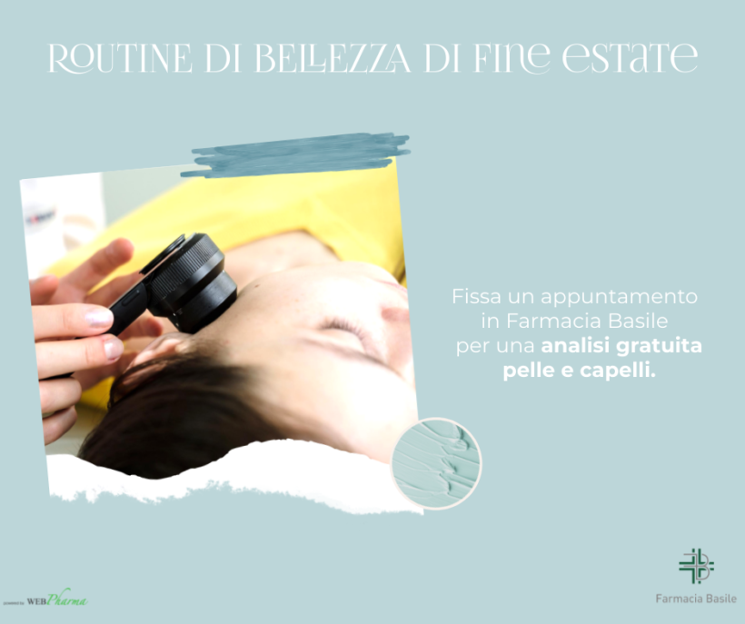 Beauty routine autunnale