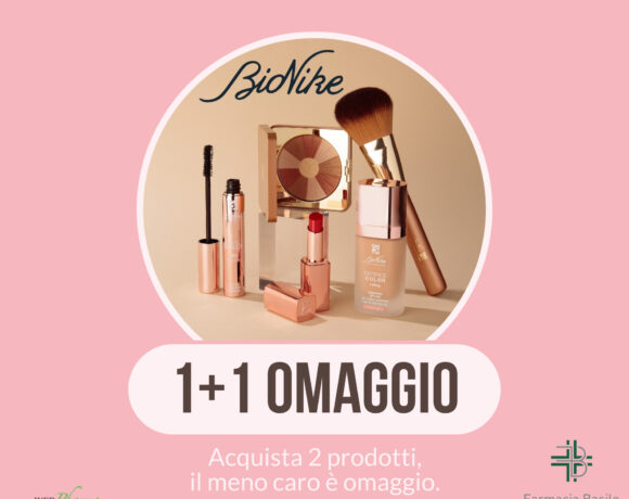 1+1 omaggio Bionike make-up